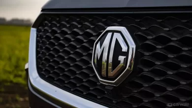 mg hector front logo57 عروض سيارات إم جي لعملاء الشراء النقدي (التفاصيل)