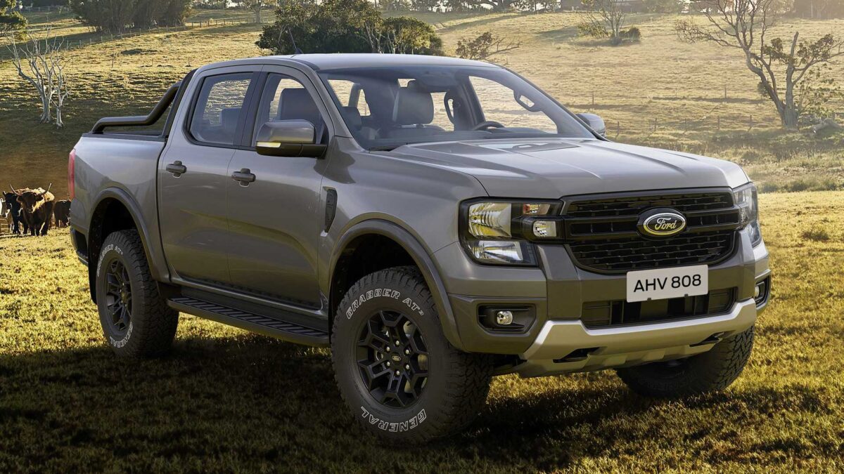 new ford ranger tremor 1 فورد رينجر تحصل على إصدار Tremor العضلي للتضاريس الوعرة بتحديثات حصرية