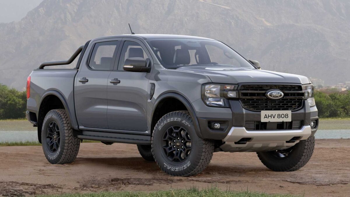 new ford ranger tremor فورد رينجر تحصل على إصدار Tremor العضلي للتضاريس الوعرة بتحديثات حصرية