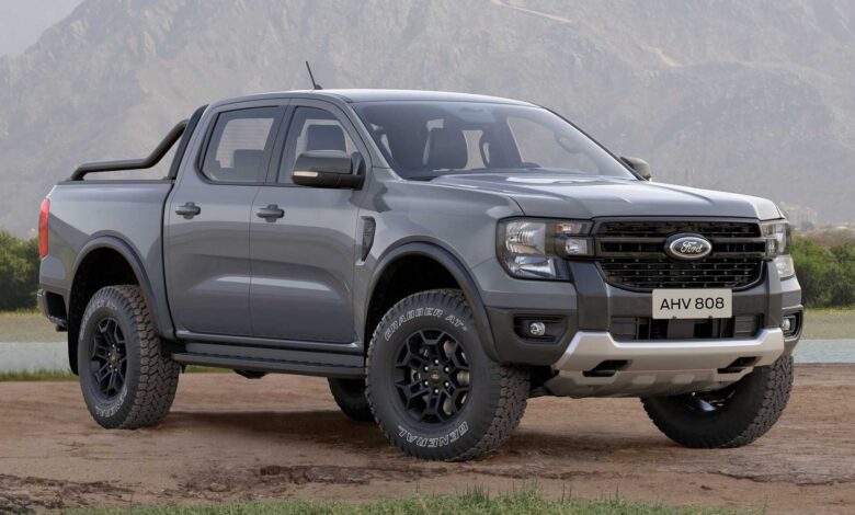 new ford ranger tremor فورد رينجر تحصل على إصدار Tremor العضلي للتضاريس الوعرة بتحديثات حصرية