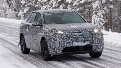 peugeot 3008 new spy photo 6 بيجو 3008 الجيل الجديد كلياً يظهر أثناء الاختبارات الشتوية القاسية في شمال أوروبا