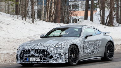 this 2024 mercedes amg gt needs the green series suffix 831 hp phev rumored 212271 1 كل ما نعرفه عن مرسيدس GT الجيل الجديد كلياً بقوة تتجاوز 800 حصان