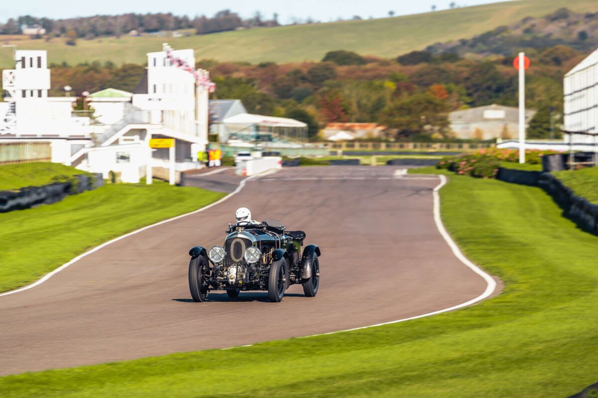 الصورة 2 Blower Car Zero Bentley Blower تعود إلى عالم السباقات