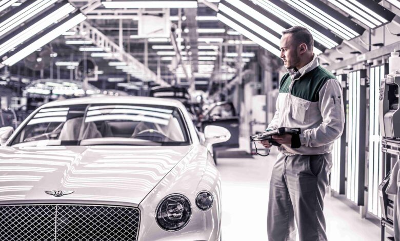 الصورة 3 مصنع بنتلي Bentley تسجّل نمواً بنسبة 82 بالمئة في الأرباح و زيادة 4 % في المبيعات