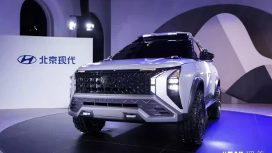 هيونداي 18 هيونداي تكشف عن سيارة موفاسا SUV الجديدة بتصميم عضلي في الصين