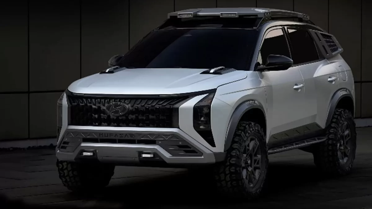 هيونداي 4 هيونداي تكشف عن سيارة موفاسا SUV الجديدة بتصميم عضلي في الصين