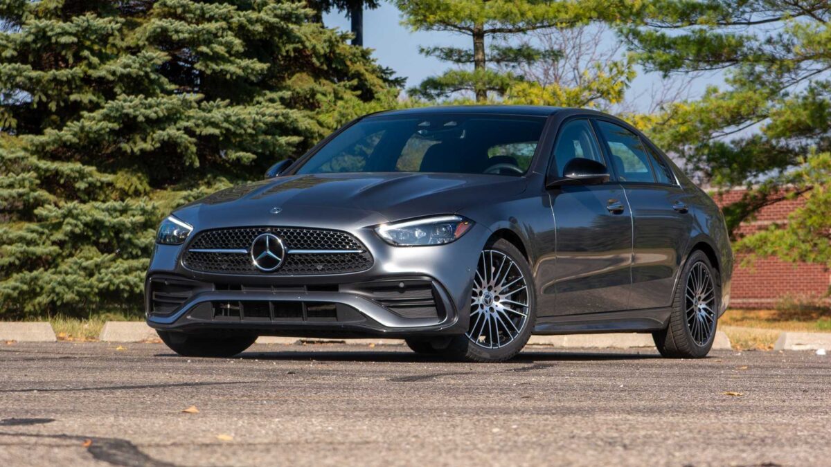 2022 mercedes benz c class 1 مرسيدس سي كلاس 2023 تحصد أعلى تقييمات السلامة الأمريكية