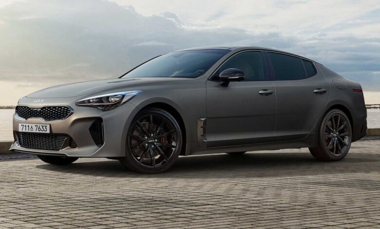 2023 kia stinger tribute edition 2 كيا تودع موديل ستينجر الرياضي بإصدار نهائي وتكشف أسعاره