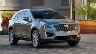 2023 vehicles xt5 gallery modal exterior passenger side قبل انتهاء عروض السيارات.. كيف تمتلك سيارة كاديلاك XT5 2023 بالقسط ؟