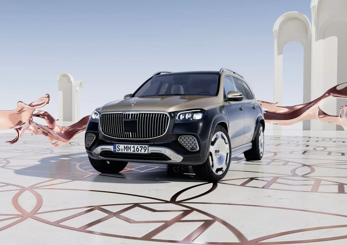 2024 Mercedes Maybach GLS 1 2048x1448 1 مرسيدس تكشف الستار عن GLS موديل 2024 بتحديثات منتصف العمر للتصميم والتقنيات