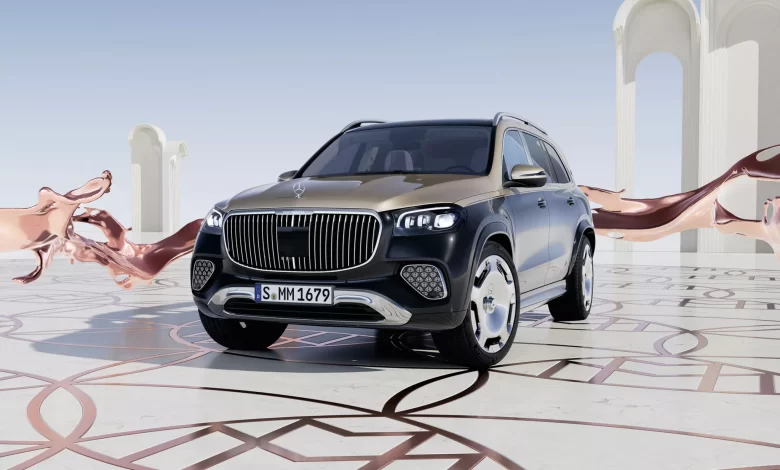 2024 Mercedes Maybach GLS 1 2048x1448 1 مرسيدس تكشف الستار عن GLS موديل 2024 بتحديثات منتصف العمر للتصميم والتقنيات