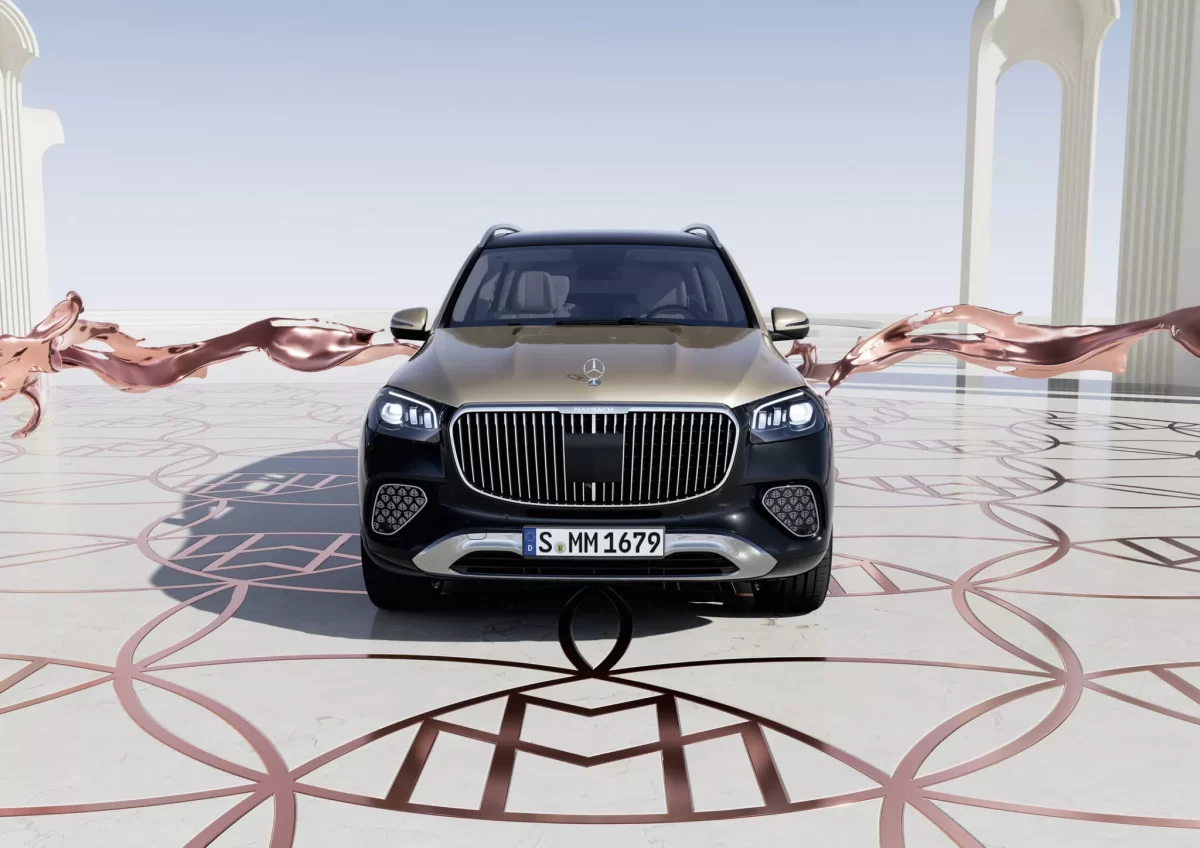 2024 Mercedes Maybach GLS 2 2048x1448 1 مرسيدس تكشف الستار عن GLS موديل 2024 بتحديثات منتصف العمر للتصميم والتقنيات