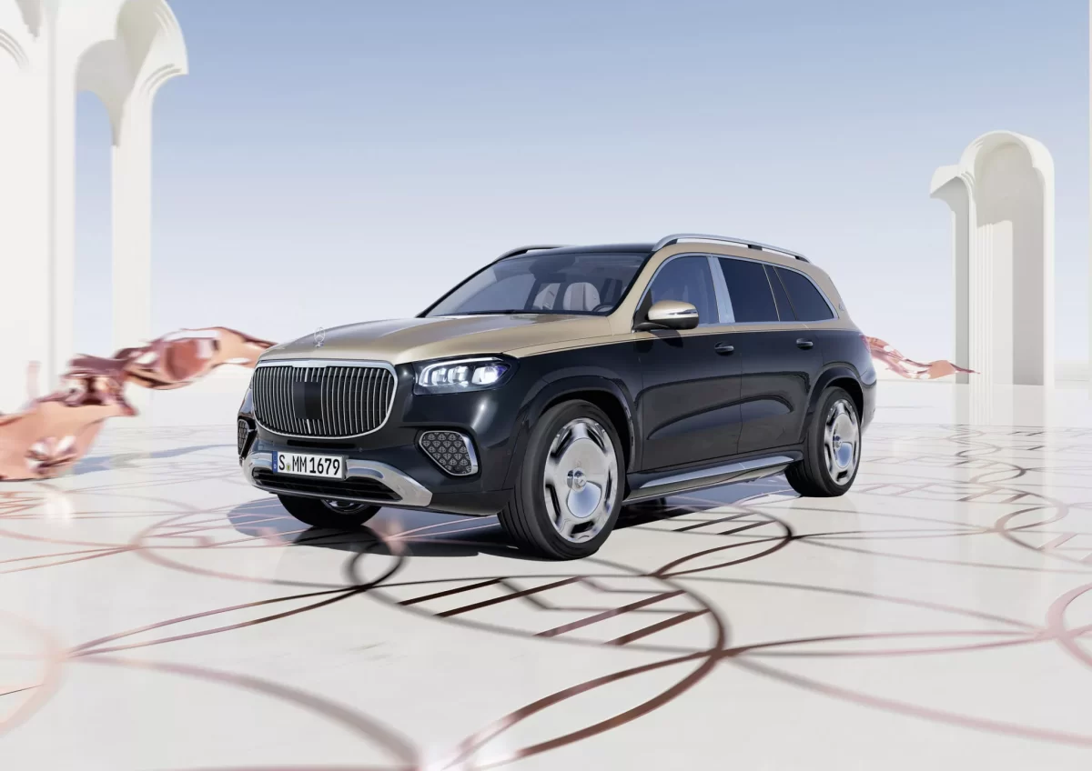 2024 Mercedes Maybach GLS 4 2048x1448 1 مرسيدس تكشف الستار عن GLS موديل 2024 بتحديثات منتصف العمر للتصميم والتقنيات