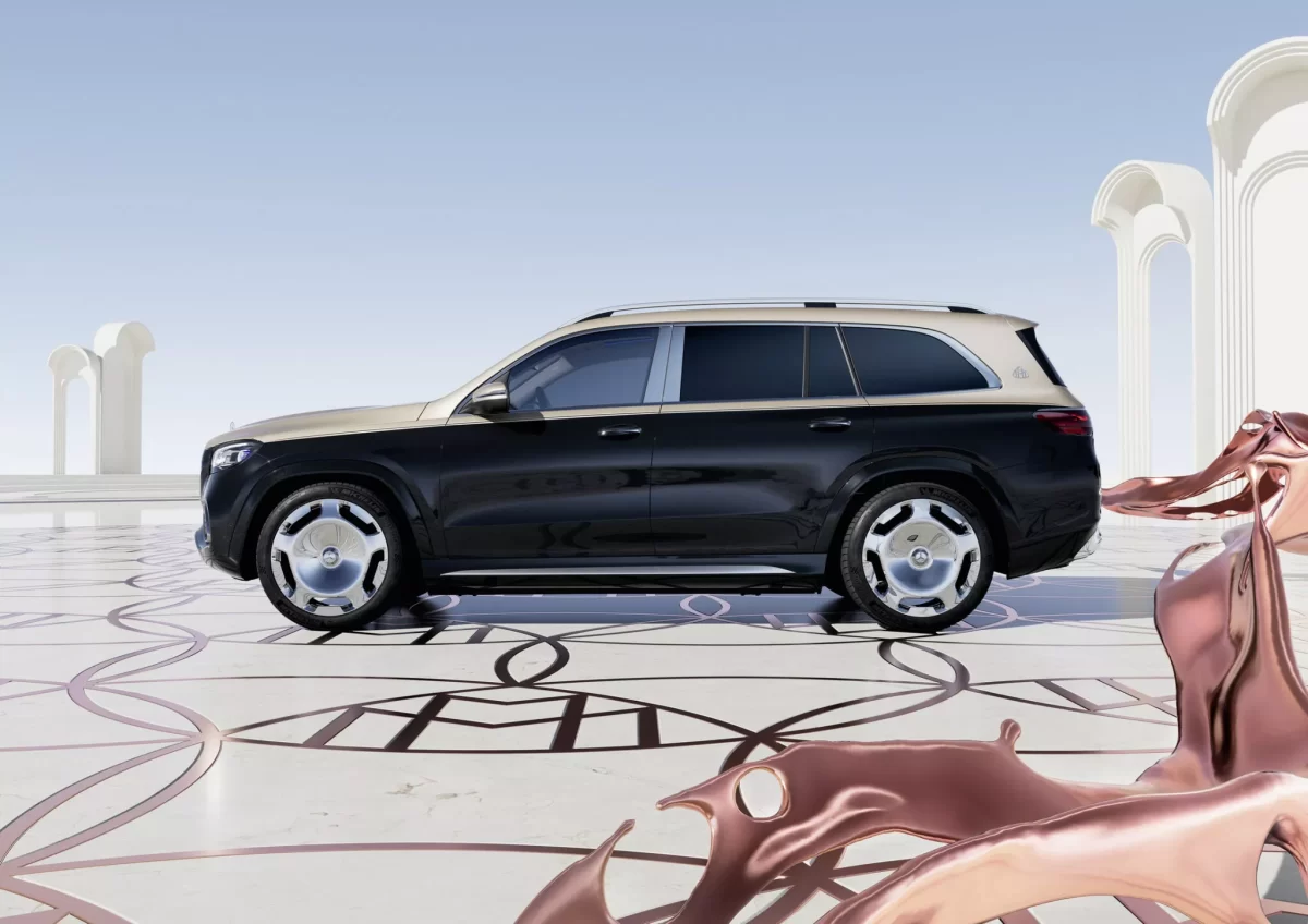 2024 Mercedes Maybach GLS 5 2048x1448 1 مرسيدس تكشف الستار عن GLS موديل 2024 بتحديثات منتصف العمر للتصميم والتقنيات