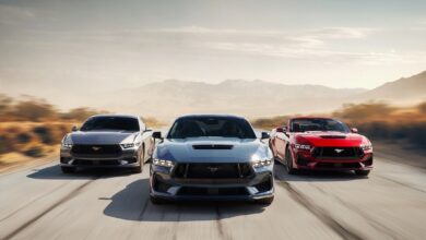 2024 Mustang Family فورد موستانج تواصل تصدرها مرتبة السيارة الرياضية الأكثر مبيعاً في العالم على مدى السنوات العشر الماضية