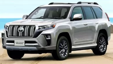 2024 Toyota Land Cruiser Prado ernder تأجيل موعد تدشين تويوتا برادو الجيل القادم لعام كامل وفق تقارير يابانية