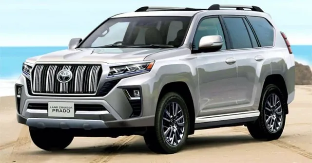 2024 Toyota Land Cruiser Prado ernder تأجيل موعد تدشين تويوتا برادو الجيل القادم لعام كامل وفق تقارير يابانية