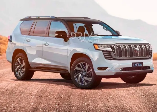 2024 Toyota Land Cruiser Prado تأجيل موعد تدشين تويوتا برادو الجيل القادم لعام كامل وفق تقارير يابانية