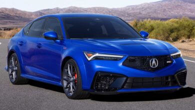 2024 acura integra type s debut images 18 هوندا تدشن إصدار انتيجرا تايب اس الجديد الأقوى في تاريخ الموديل