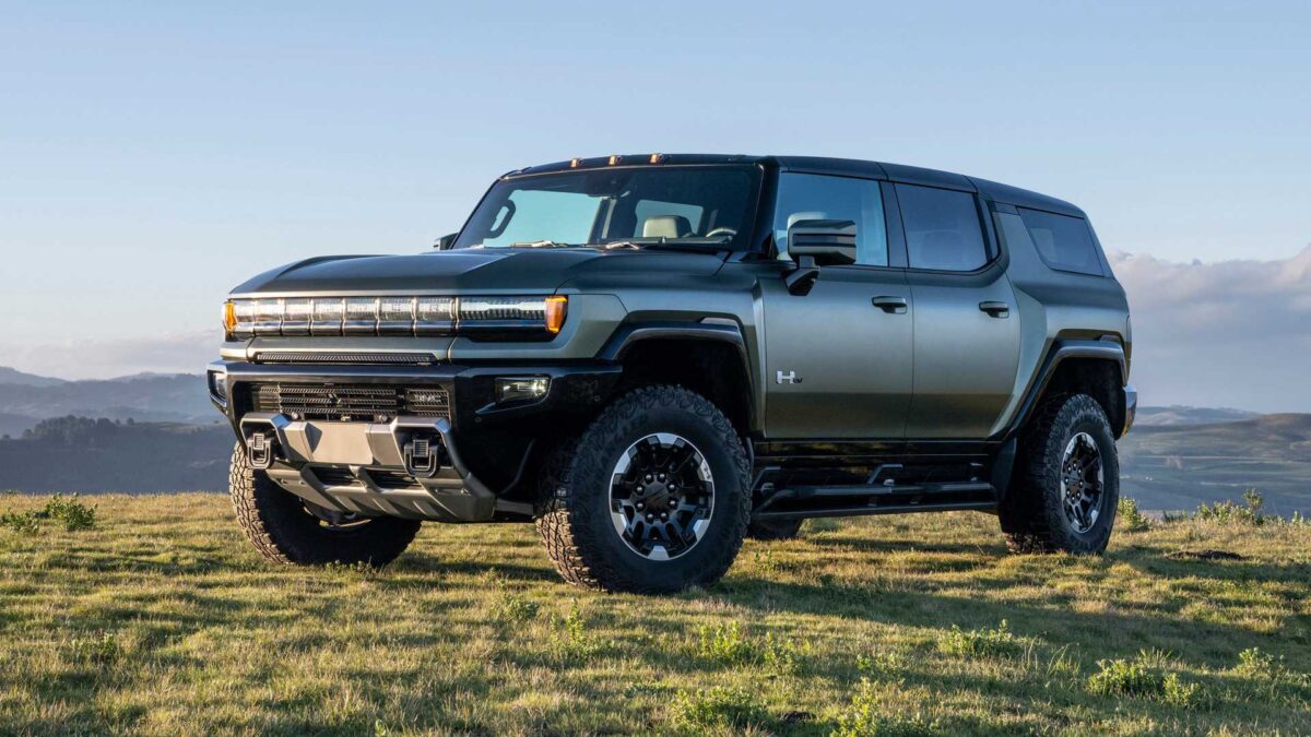 2024 gmc hummer ev suv 6 جي ام سي همر تحصل على فئة 3X الجديدة بقوة 1000 حصان ومدى ممتاز