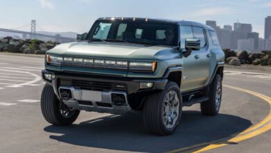 2024 gmc hummer ev suv 7 جي ام سي همر تحصل على فئة 3X الجديدة بقوة 1000 حصان ومدى ممتاز