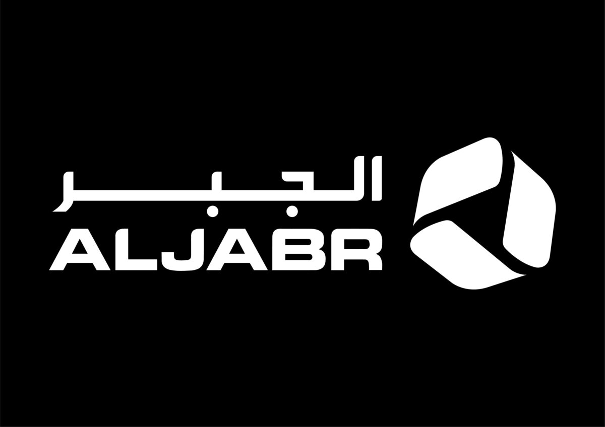 AlJabr logo Black Background 1 الجبر التجارية تطلق حملتها الرمضانية لتملّك سيارتَي كيا K5 وكيا سيلتوس