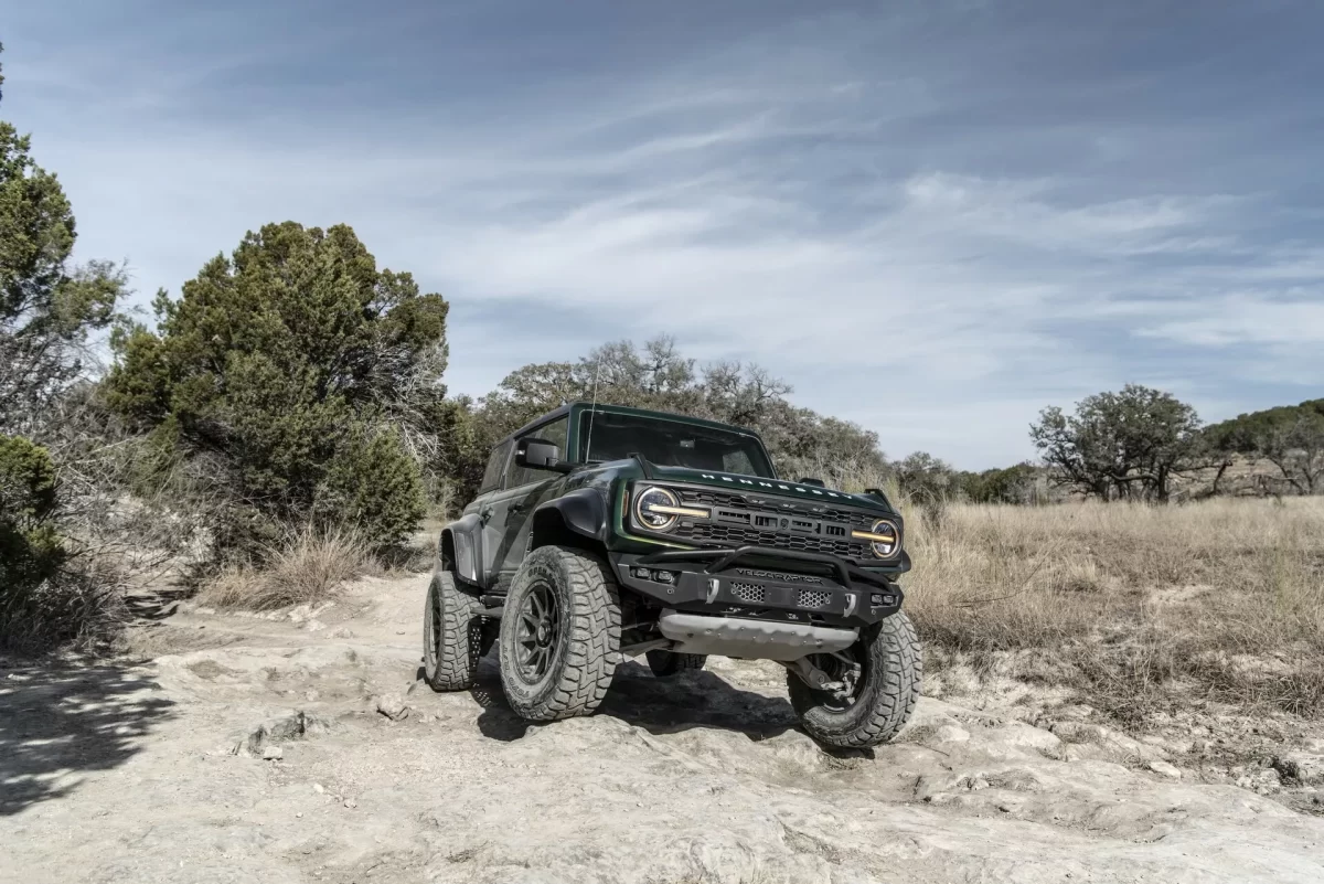 Hennessey Ford Bronco Raptor 1 فورد برونكو رابتر تحصل على أحد أقوى إصداراتها المعدلة من هينيسي