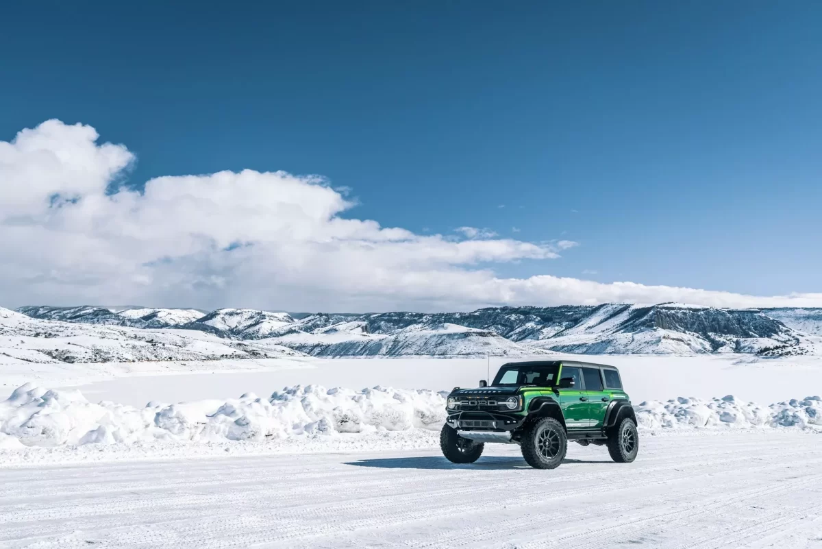 Hennessey Ford Bronco Raptor 10 فورد برونكو رابتر تحصل على أحد أقوى إصداراتها المعدلة من هينيسي