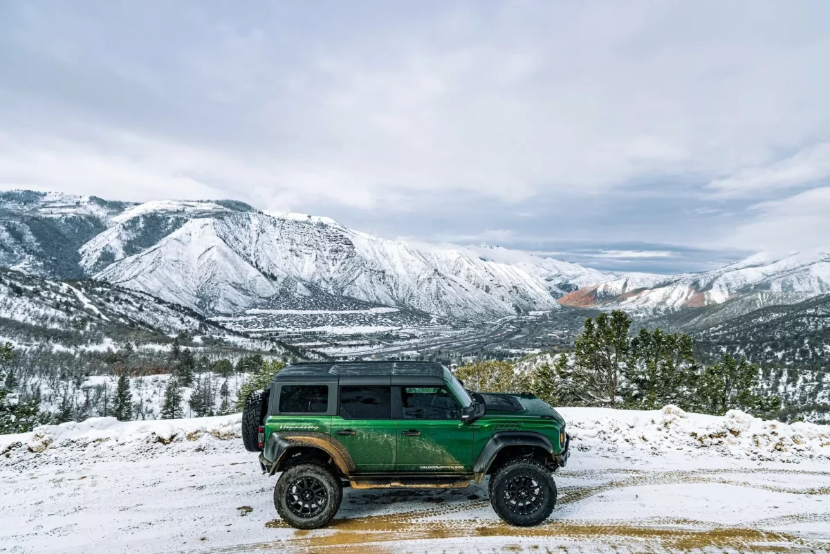 Hennessey Ford Bronco Raptor 11 فورد برونكو رابتر تحصل على أحد أقوى إصداراتها المعدلة من هينيسي