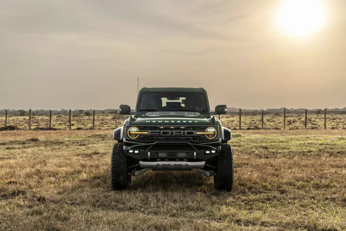 Hennessey Ford Bronco Raptor 12 فورد برونكو رابتر تحصل على أحد أقوى إصداراتها المعدلة من هينيسي