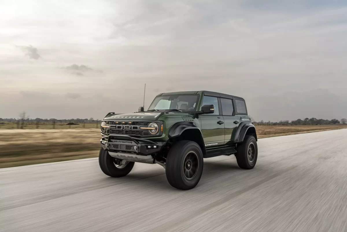 Hennessey Ford Bronco Raptor 2 فورد برونكو رابتر تحصل على أحد أقوى إصداراتها المعدلة من هينيسي