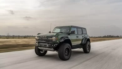 Hennessey Ford Bronco Raptor 2 فورد برونكو رابتر تحصل على أحد أقوى إصداراتها المعدلة من هينيسي