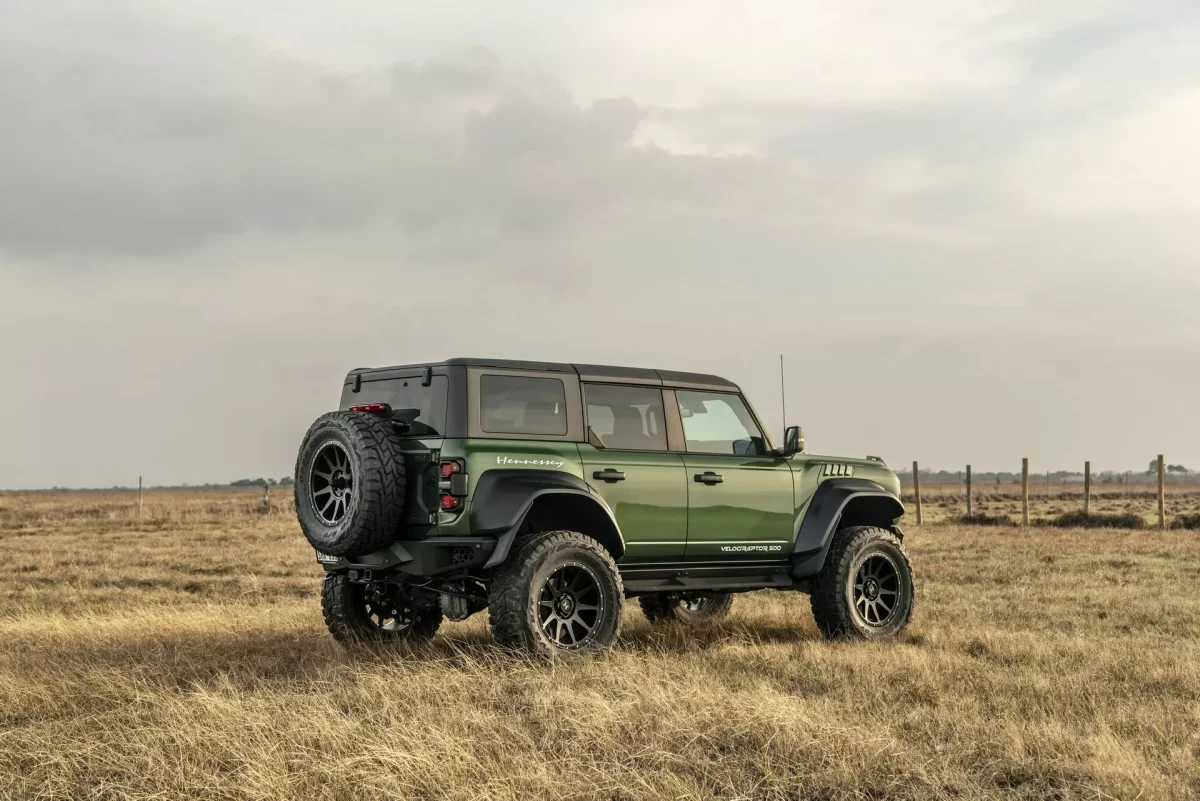 Hennessey Ford Bronco Raptor 3 فورد برونكو رابتر تحصل على أحد أقوى إصداراتها المعدلة من هينيسي