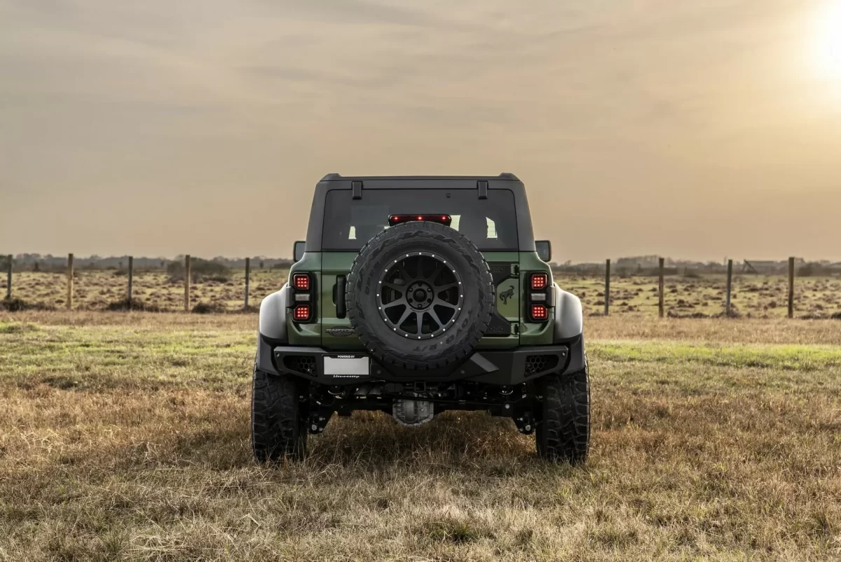 Hennessey Ford Bronco Raptor 4 فورد برونكو رابتر تحصل على أحد أقوى إصداراتها المعدلة من هينيسي