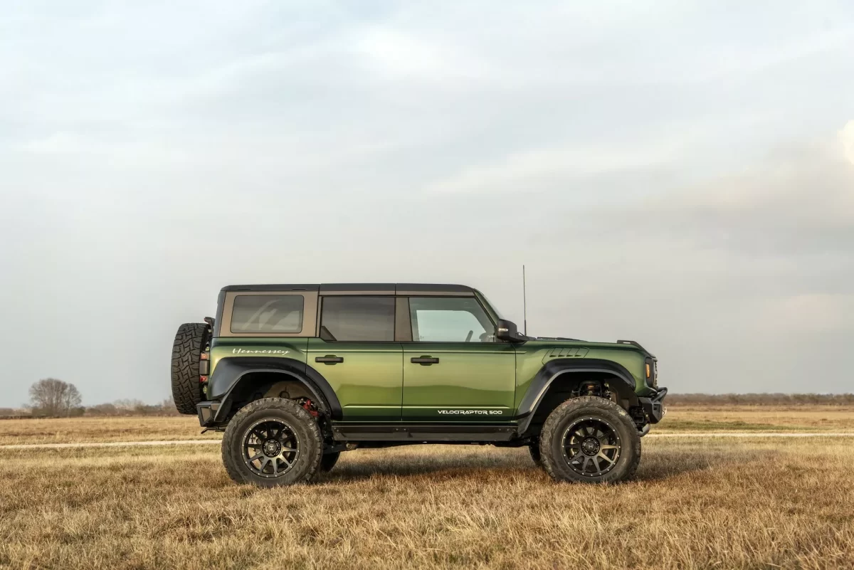 Hennessey Ford Bronco Raptor 5 فورد برونكو رابتر تحصل على أحد أقوى إصداراتها المعدلة من هينيسي