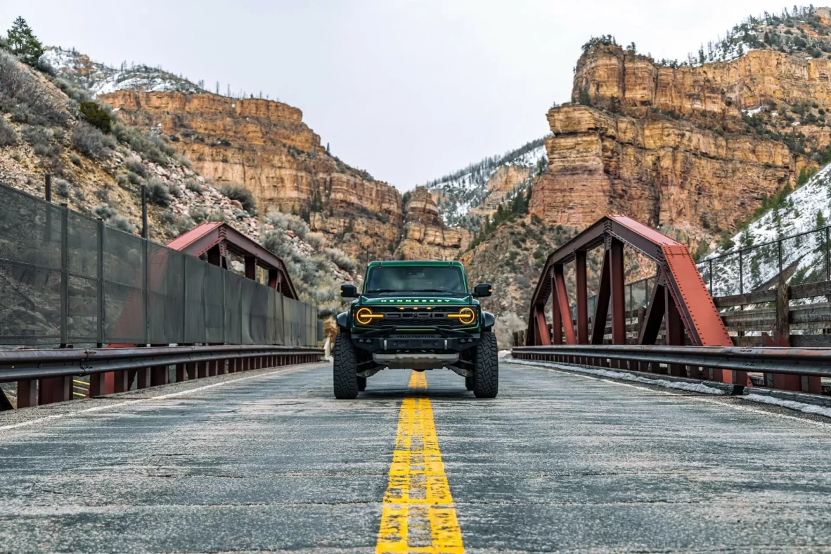 Hennessey Ford Bronco Raptor 6 فورد برونكو رابتر تحصل على أحد أقوى إصداراتها المعدلة من هينيسي