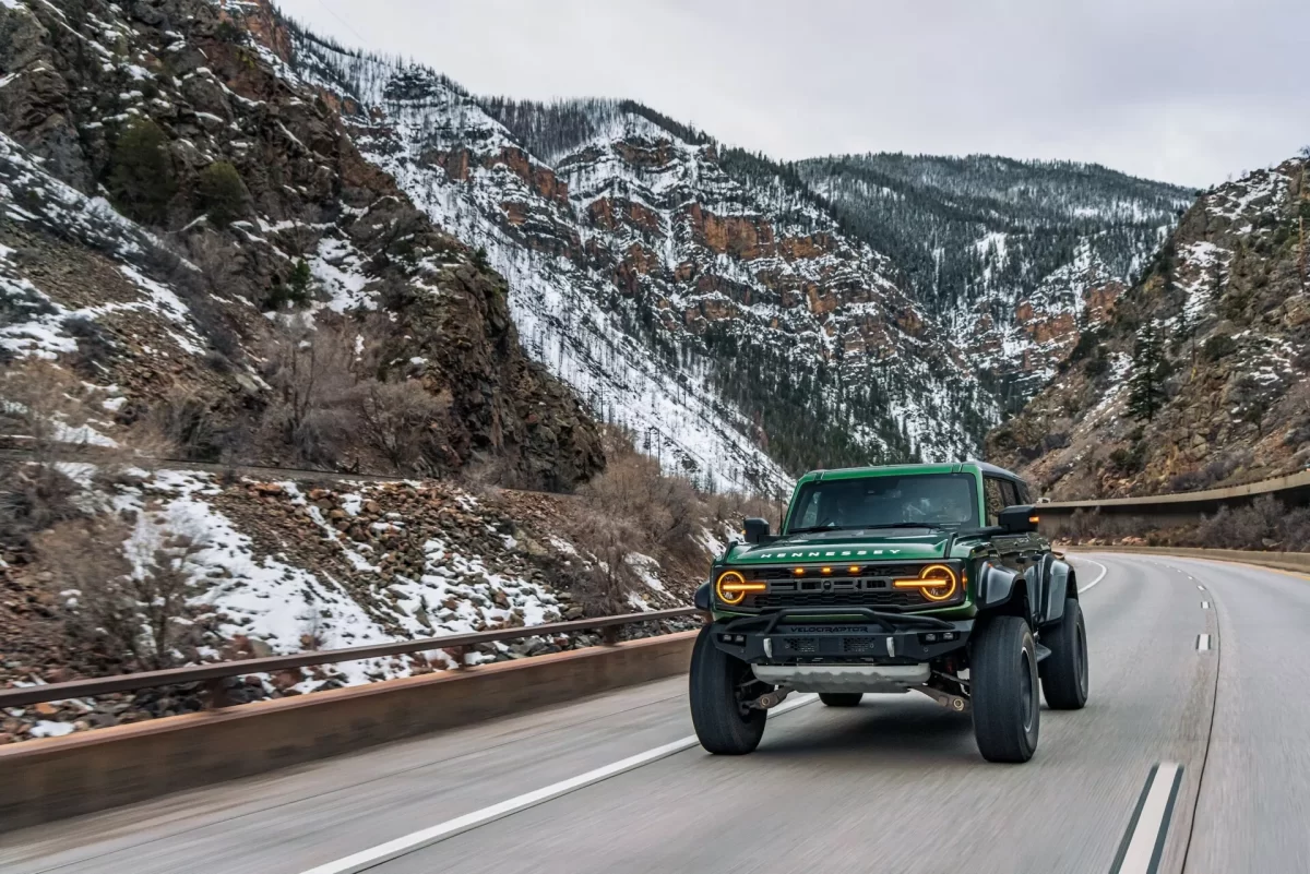 Hennessey Ford Bronco Raptor 7 فورد برونكو رابتر تحصل على أحد أقوى إصداراتها المعدلة من هينيسي