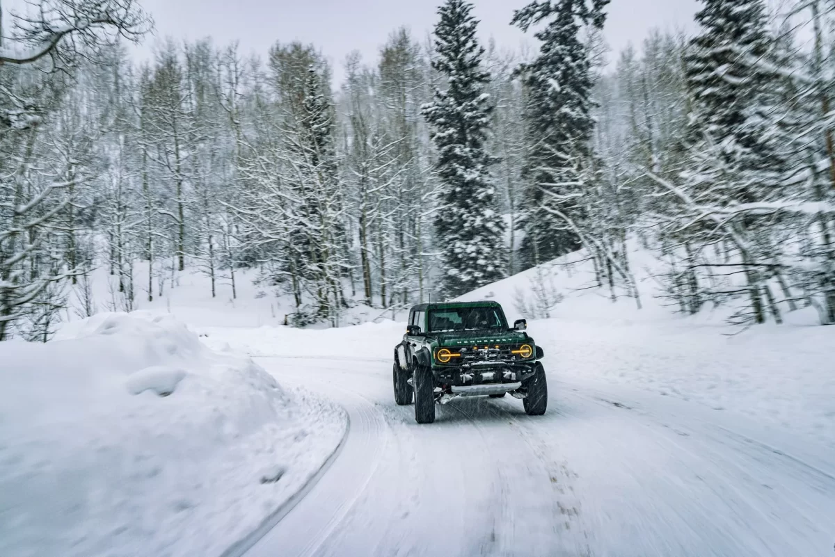 Hennessey Ford Bronco Raptor 8 فورد برونكو رابتر تحصل على أحد أقوى إصداراتها المعدلة من هينيسي