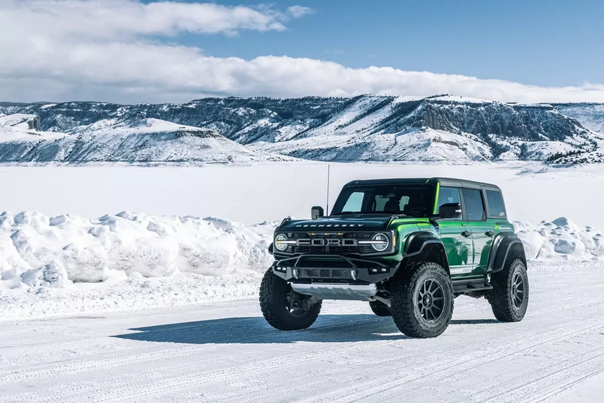 Hennessey Ford Bronco Raptor 9 فورد برونكو رابتر تحصل على أحد أقوى إصداراتها المعدلة من هينيسي