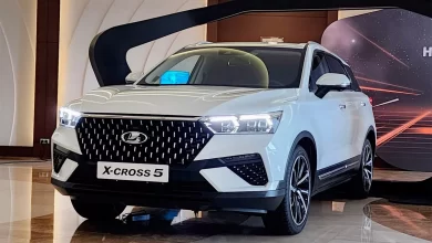 Lada X Cross 5 2 علامة لادا الروسية تطرح SUV جديدة مبنية على موديل بيستون T77 الصيني