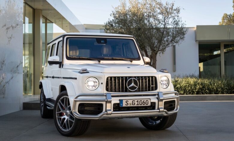 Large مواصفات وأسعار مرسيدس بنز جي كلاس G Class موديل 20 استدعاء 2,106 سيارة مرسيدس G CLASS في السعودية لهذا السبب