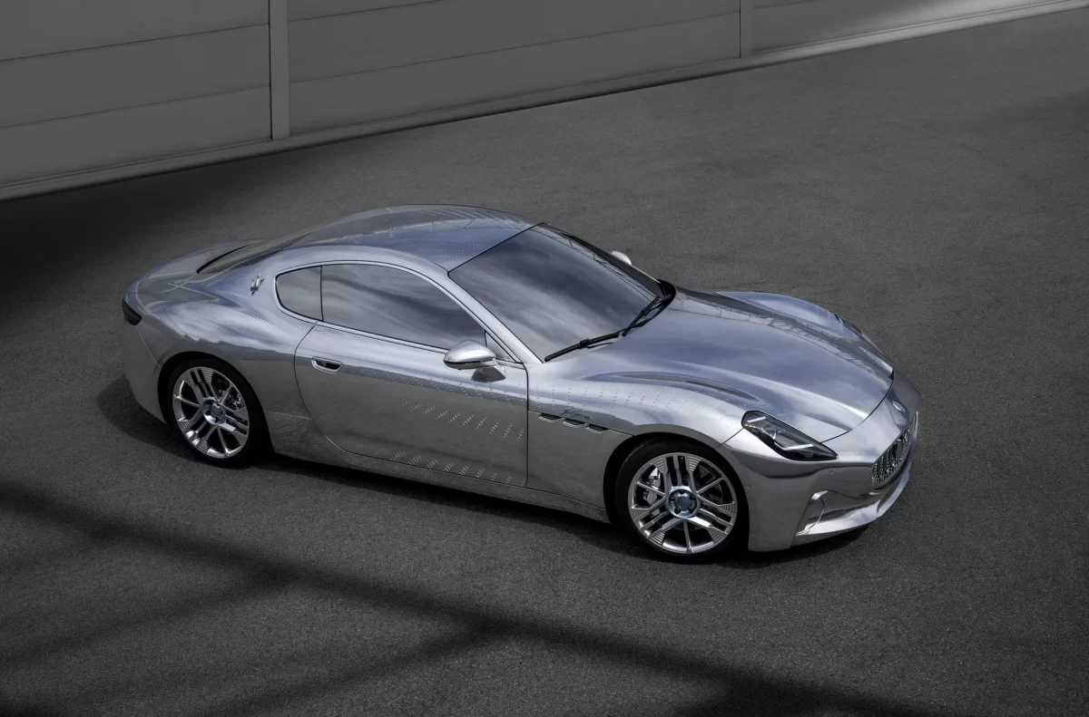 Maserati GranTurismo Fuoriserie One Off Luce 1 مازيراتي جران توريزمو تحصل على 3 إصدارات خاصة مدهشة في أسبوع تصميم ميلان