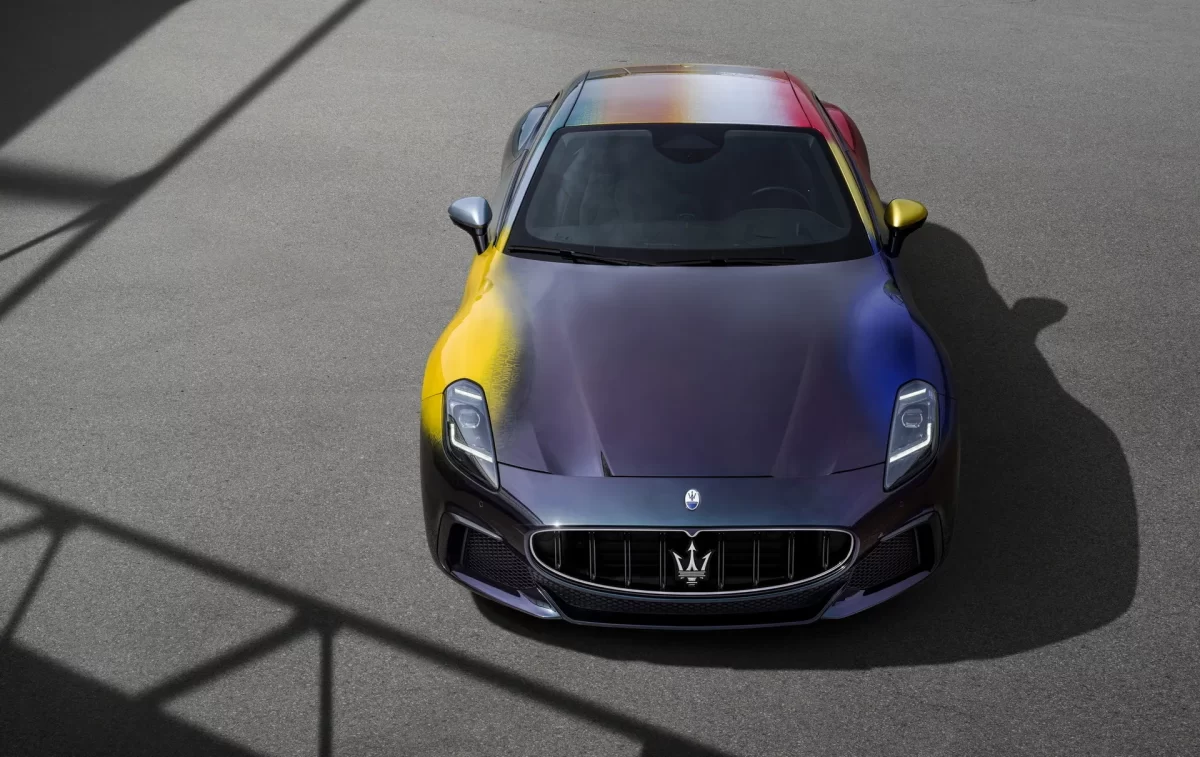 Maserati GranTurismo Fuoriserie One Off Prisma 2 مازيراتي جران توريزمو تحصل على 3 إصدارات خاصة مدهشة في أسبوع تصميم ميلان