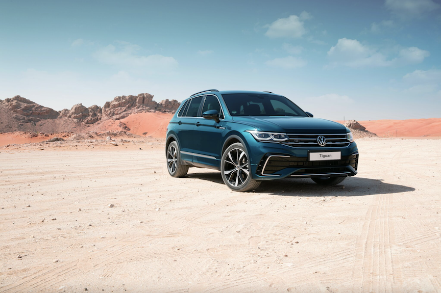 Tiguan فولكس واجن الشرق الأوسط تحقق مبيعات قياسية في الربع الأول من العام 2023