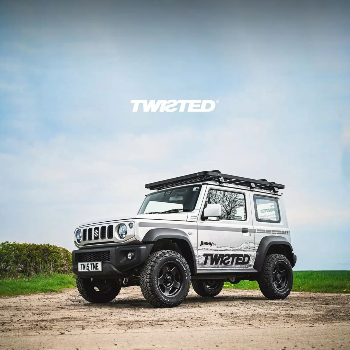 Twisted Suzuki Jimny 3 سوزوكي جيمني تحصل على أحد أفضل إصداراتها المعدلة حتى الآن من بريطانيا