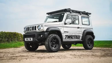 Twisted Suzuki Jimny 4 سوزوكي جيمني تحصل على أحد أفضل إصداراتها المعدلة حتى الآن من بريطانيا