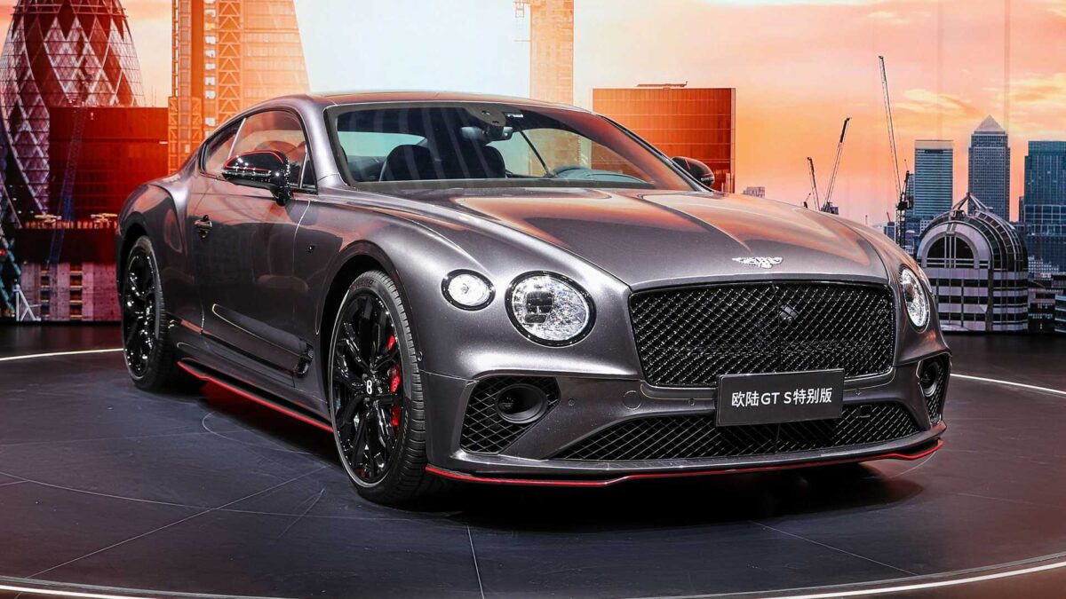 bentley continental gt s one off بنتلي كونتيننتال تحصل على إصدار حصري واحد من نوعه للاحتفال بالذكرى السنوية العشرين لانطلاق الموديل