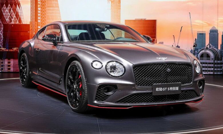 bentley continental gt s one off بنتلي كونتيننتال تحصل على إصدار حصري واحد من نوعه للاحتفال بالذكرى السنوية العشرين لانطلاق الموديل