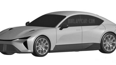 burlappcar lexus 1 تسرب صور براءة اختراع لكزس IS الجيل الجديد كلياً