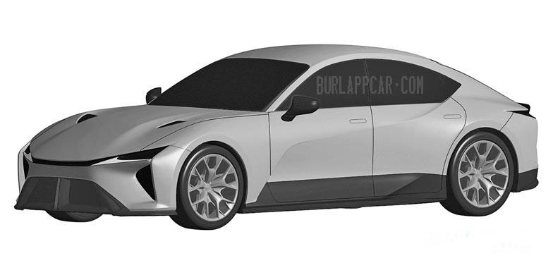 burlappcar lexus 1 تسرب صور براءة اختراع لكزس IS الجيل الجديد كلياً